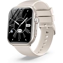 FOSMET スマートウォッチ【2025新型？バッテリー最強】100日間スタンバイ 30日間連続使用 Bluetooth通話機能 1.85インチHD大画面 IP68防 61dtW4C+m0L._AC_UL210_SR210,